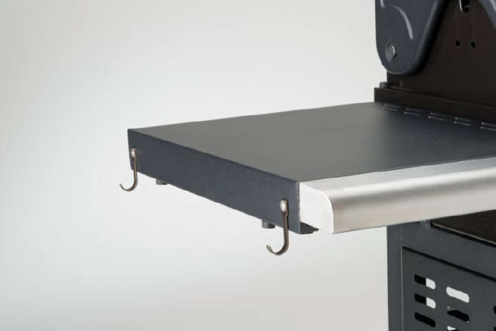 LANDMANN Gasgrill Triton PTS 3.0 schwarz